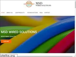 Sites similar to msdwiredsolutions.in