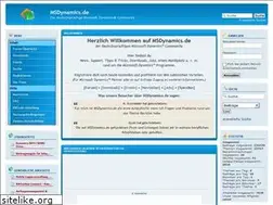 Sites similar to msdynamics.de
