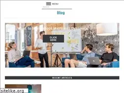 Sites similar to msdynamicsblog.com