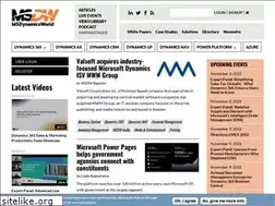 Sites similar to msdynamicsworld.com