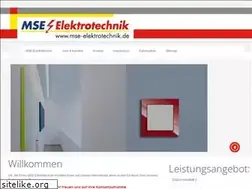 Sites similar to mse-elektrotechnik.de