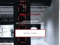 Sites similar to mse-kunsthalle.de