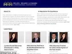Sites similar to mse-law.com