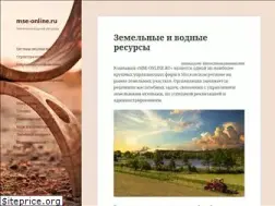 Sites similar to mse-online.ru