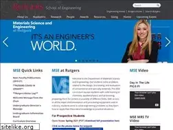 Sites similar to mse.rutgers.edu