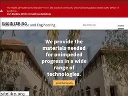 Sites similar to mse.stanford.edu