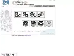 Sites similar to mseals.com