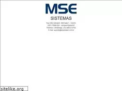 Sites similar to msebrasil.com.br