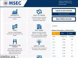Sites similar to msecmyanmar.com