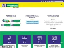 Sites similar to mseducationacademy.in