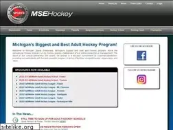 Sites similar to msehockey.com