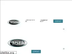 Sites similar to msei-env.fr