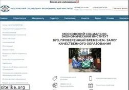 Sites similar to msei.ru