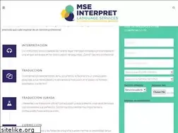 Sites similar to mseinterpret.com