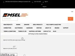 Sites similar to msel.co.nz