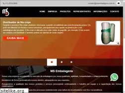 Sites similar to msembalagens.com.br