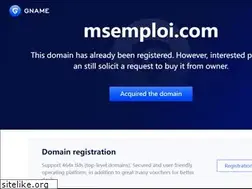 Sites similar to msemploi.com