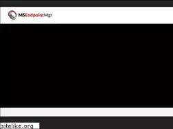 Sites similar to msendpointmgr.com