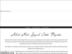 Sites similar to msep.co.za