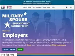 Sites similar to msepjobs.militaryonesource.mil