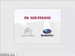 Sites similar to mservis-citroen.cz