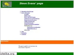 Sites similar to msevans.com