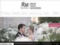 Sites similar to mseweddings.hu