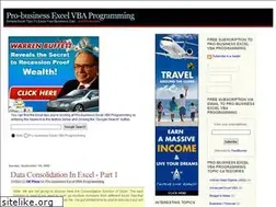 Sites similar to msexcelvba.blogspot.com