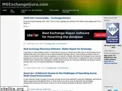 Sites similar to msexchangeguru.com