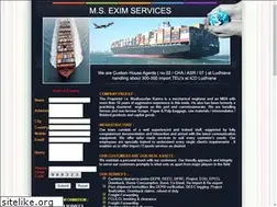 Sites similar to msexim.com