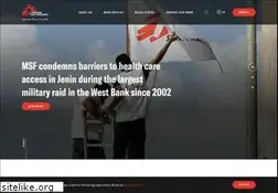 Sites similar to msf-me.org
