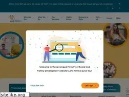 Sites similar to msf.gov.sg