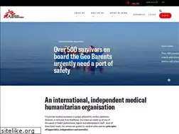 Sites similar to msf.org