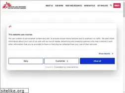 Sites similar to msf.org.za