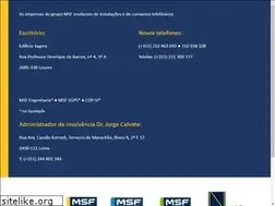 Sites similar to msf.pt
