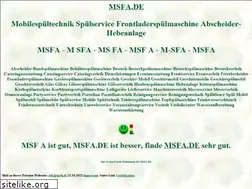 Sites similar to msfa.de
