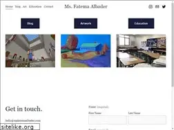 Sites similar to msfatemaalbader.com