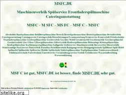Sites similar to msfc.de
