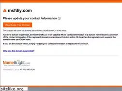 Sites similar to msfdiy.com