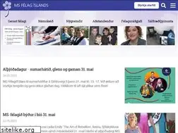Sites similar to msfelag.is