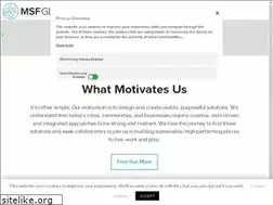 Sites similar to msfglobal.net