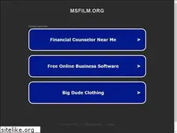 Sites similar to msfilm.org