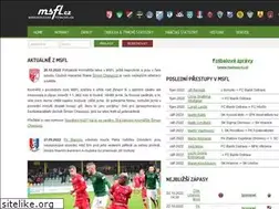 Sites similar to msfl.cz