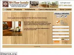 Sites similar to msfloorinstalls.com