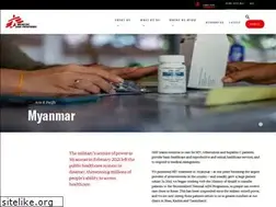 Sites similar to msfmyanmar.org