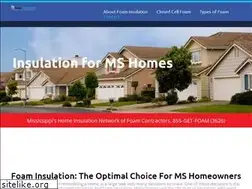 Sites similar to msfoaminsulation.com