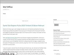 Sites similar to msfoffice.com