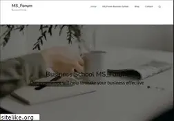 Sites similar to msforum.org