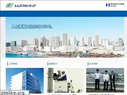 Sites similar to msfrontier.co.jp