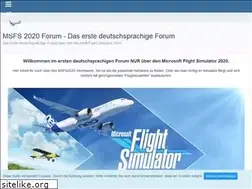 Sites similar to msfs2020.de